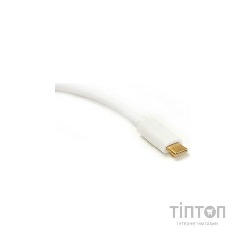 Кабель мультимедійний USB Type C to VGA PowerPlant (DV00DV4064)