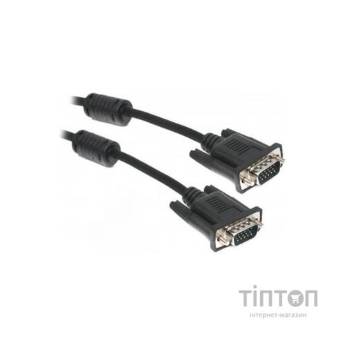 Кабель мультимедійний VGA 1.8m Maxxter (V-VGA-6)