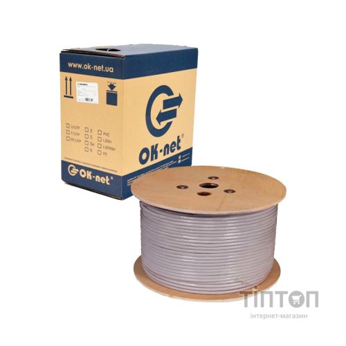 Кабель OK-Net FTP 305м (OC-FTP5E-BOX)
