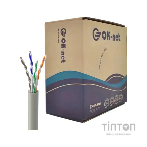 Кабель OK-Net UTP 305м (КПВ-ВП (250) 4х2х0,57)