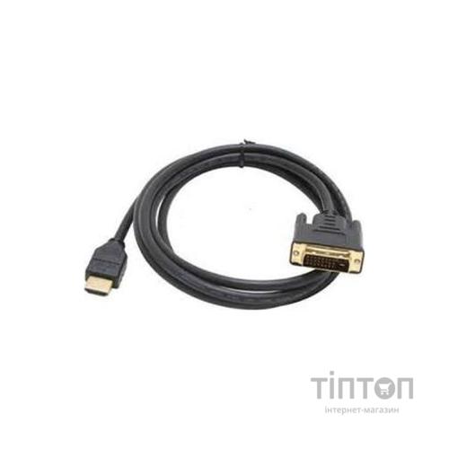 Кабель PATRON HDMI to DVI 24+1pin M 3.0 m (CAB-PN-DVI-HDMI-30)