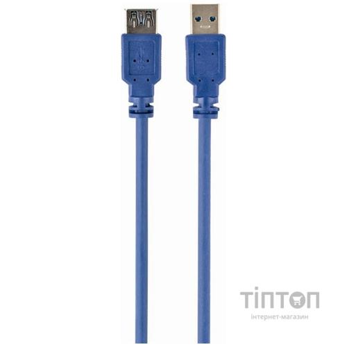 Кабель подовжувач USB3.0 AM/AF GEMBIRD (CCP-USB3-AMAF-6)