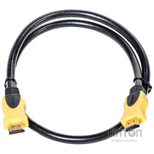 Кабель PowerPlant HDMI to HDMI 0.75 m (KD00AS1194)