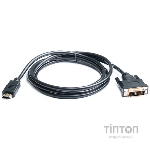 Кабель REAL-EL HDMI to DVI 1.8m (EL123500013)