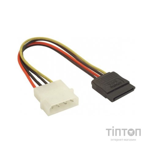 Кабель SATA (живлення) Atcom (3798)