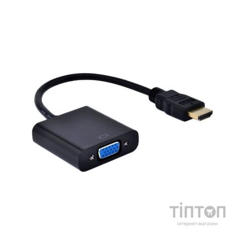 Кабель ST-Lab HDMI male to VGA F (U-990)