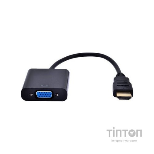 Кабель ST-Lab HDMI male to VGA F (U-990)
