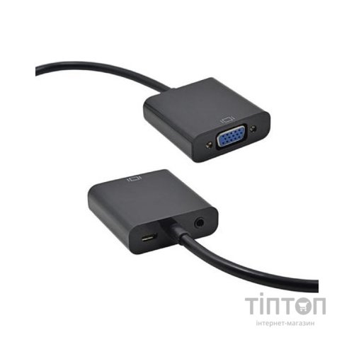 Кабель ST-Lab HDMI male to VGA F (U-990)