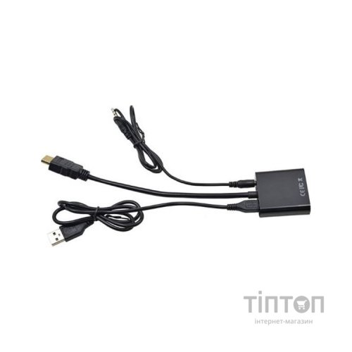 Кабель ST-Lab HDMI male to VGA F (U-990)