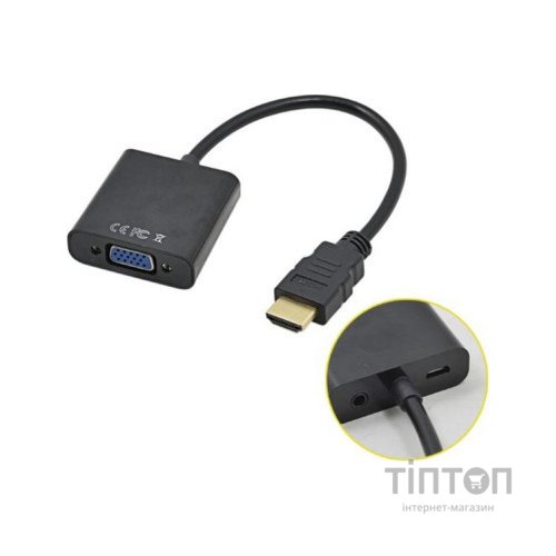 Кабель ST-Lab HDMI male to VGA F (U-990)