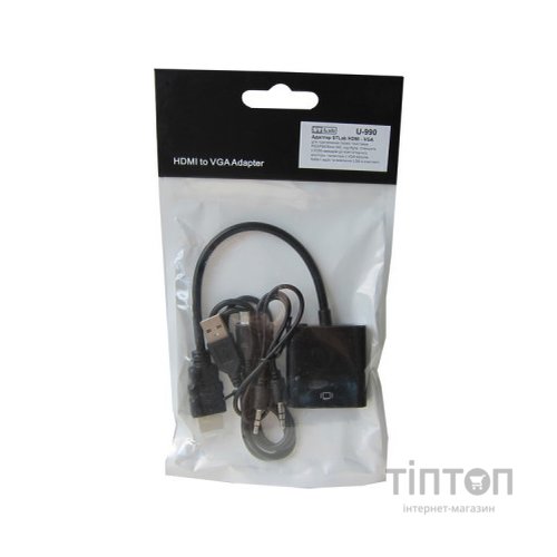 Кабель ST-Lab HDMI male to VGA F (U-990)
