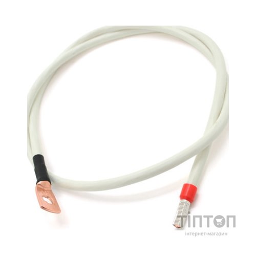 Кабель силовий YugTorg 150см, ПВ-3 16мм*кв., клема М8 (мідь) - НШВІ (29761)