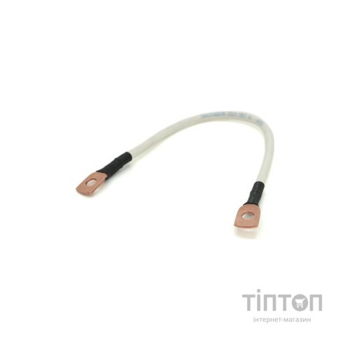 Кабель силовий YugTorg 300мм 16мм*кв. під болт М8 (мідь, ПВ-3) підкл. до акум. (27367)