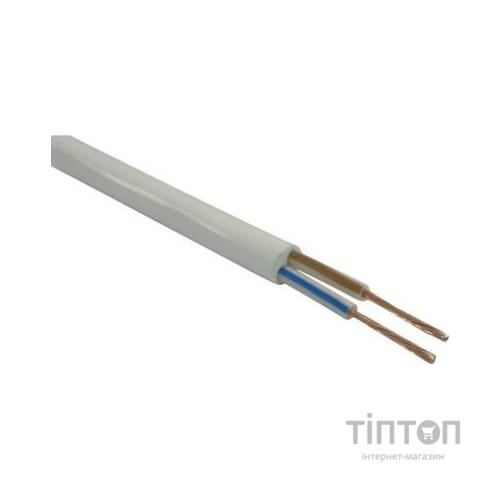 Кабель силовий ЗЗКМ 2х1.5 кв.мм гибкий, 100м (ПВС 2x1,5 ECG / 705804)