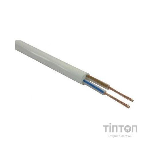 Кабель силовий ЗЗКМ 2х2.5 кв.мм гибкий, 100м (ПВС 2x2,5 ECG / 705806)