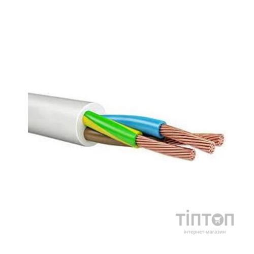 Кабель силовий ЗЗКМ 3х2.5 кв.мм гибкий, 100м (ПВС 3x2,5 ECG)