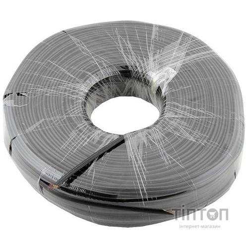 Кабель телефонний Atcom 4-х жильный плоский 26AWG CCS 100м. (10120)