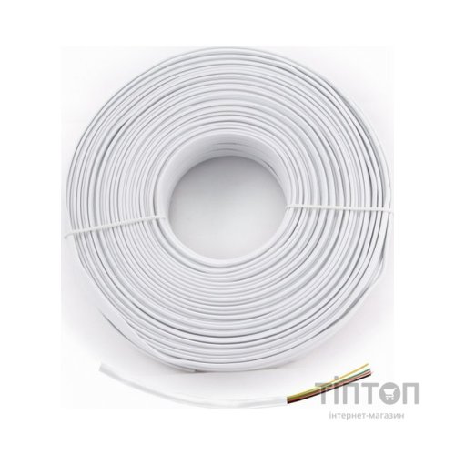 Кабель телефонний Cablexpert TC1000S-100M