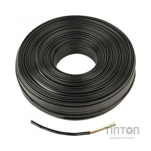 Кабель телефонний Cablexpert TC1000S-100M-B