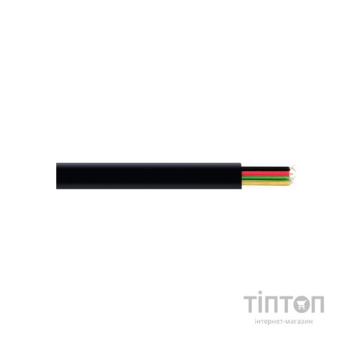 Кабель телефонний Cablexpert TC1000S-100M-B