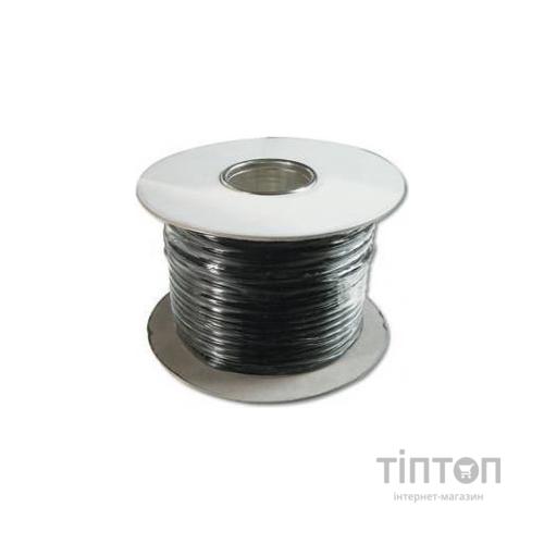 Кабель телефонний Digitus плоский 4 жили CCA AWG 26, бухта 100m (AK-460700-100-S)