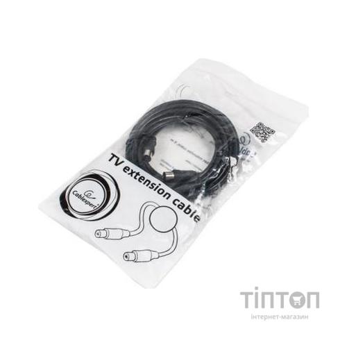 Кабель телевізійний 75 Ом, 3.0 метра Cablexpert (CCV-515-3M)