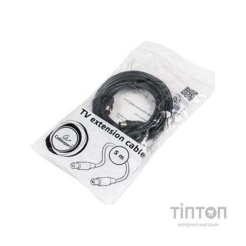 Кабель телевізійний 75 Ом, 5.0 м Cablexpert (CCV-515-5M)
