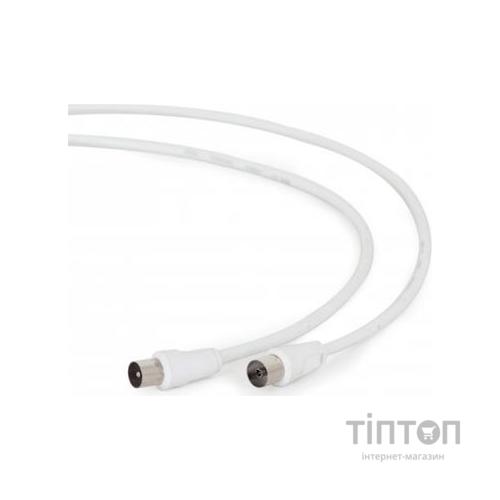 Кабель телевізійний 75 Ом, 5.0 м Cablexpert (CCV-515-W-5M)