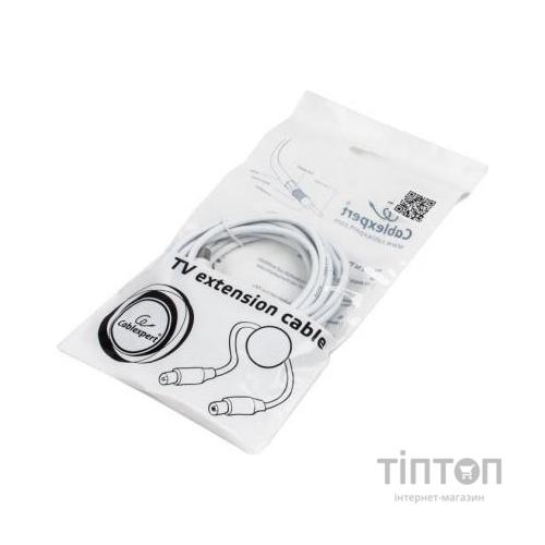 Кабель телевізійний 75 Ом Cablexpert (CCV-515-W)