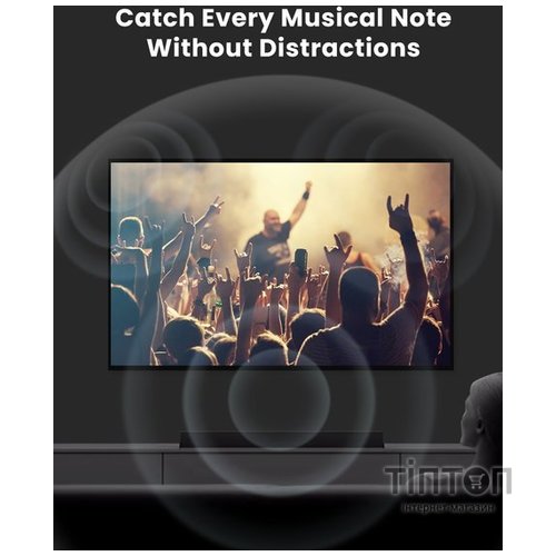 Кабель Ugreen HD140 8K HDMI 2.1 Cable Braided 1m (Black)