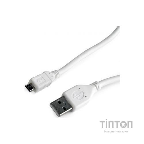 Кабель USB 2.0 AF to Micro 5P 1.8 m Cablexpert (CCP-mUSB2-AMBM-W-1M)