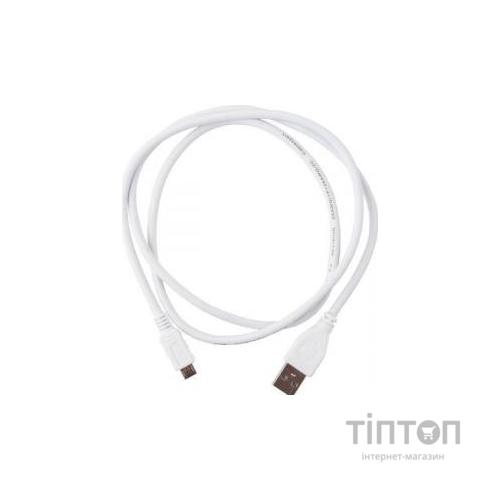 Кабель USB 2.0 AF to Micro 5P 1.8 m Cablexpert (CCP-mUSB2-AMBM-W-1M)