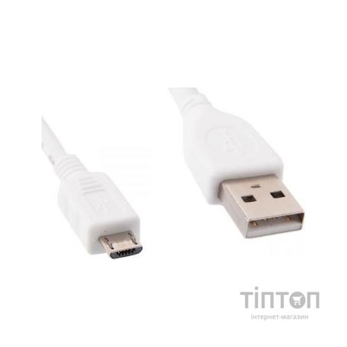 Кабель USB 2.0 AF to Micro 5P 1.8 m Cablexpert (CCP-mUSB2-AMBM-W-1M)