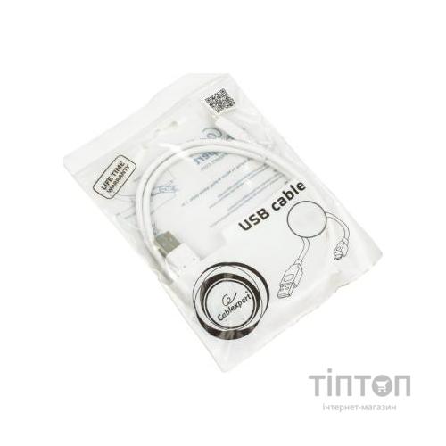 Кабель USB 2.0 AF to Micro 5P 1.8 m Cablexpert (CCP-mUSB2-AMBM-W-1M)