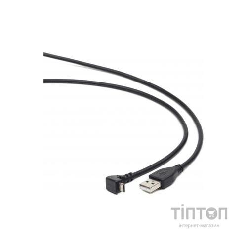 Кабель USB 2.0 AF to Micro 5P 1.8 m Cablexpert (CCP-mUSB2-AMBM90-6)