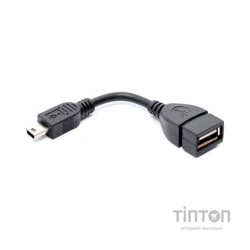 Кабель USB 2.0 AF to Micro 5P OTG 0.8 m Atcom (16028)