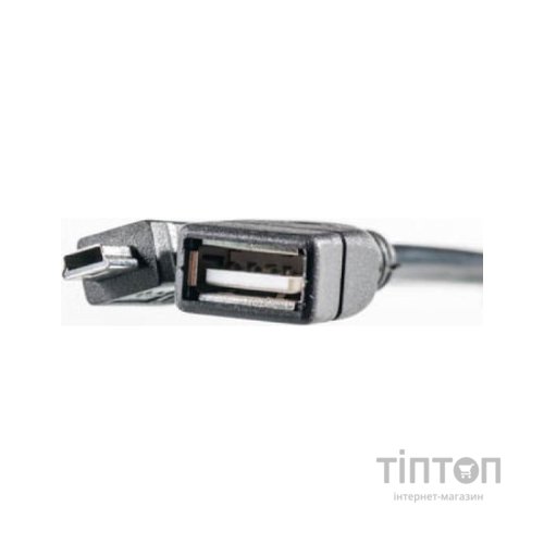 Кабель USB 2.0 AF to mini-B 5P OTG 0.1 m PowerPlant (KD00AS1234)