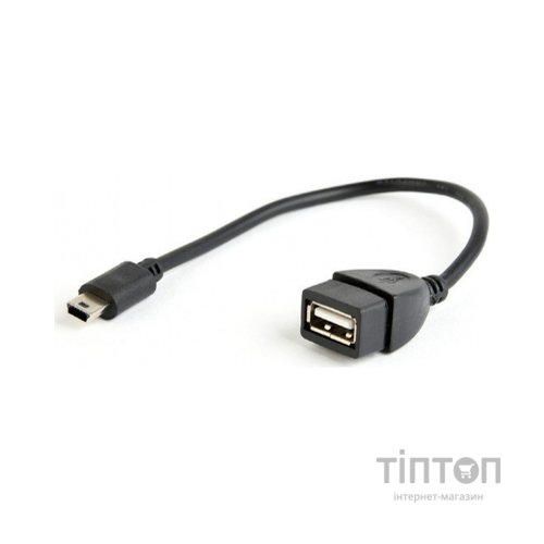 Кабель USB 2.0 AF to mini-B OTG Gembird (A-OTG-AFBM-002)