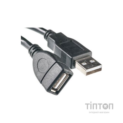 Кабель USB 2.0 AM/AF 0.1 m PowerPlant (KD00AS1209)