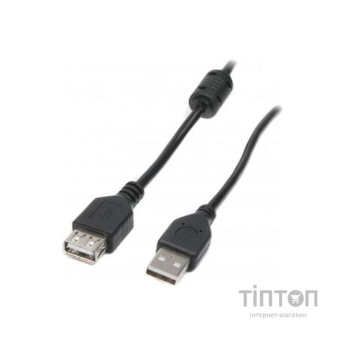 Кабель USB 2.0 AM/AF 1.0 m Maxxter (UF-AMAF-1M)