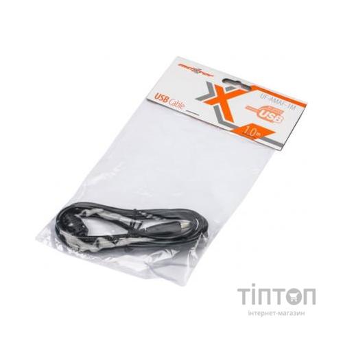 Кабель USB 2.0 AM/AF 1.0 m Maxxter (UF-AMAF-1M)