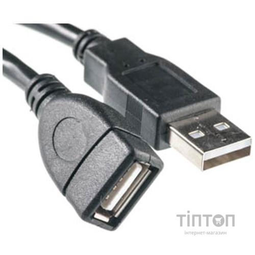 Кабель USB 2.0 AM/AF 1.5 m PowerPlant (KD00AS1189)