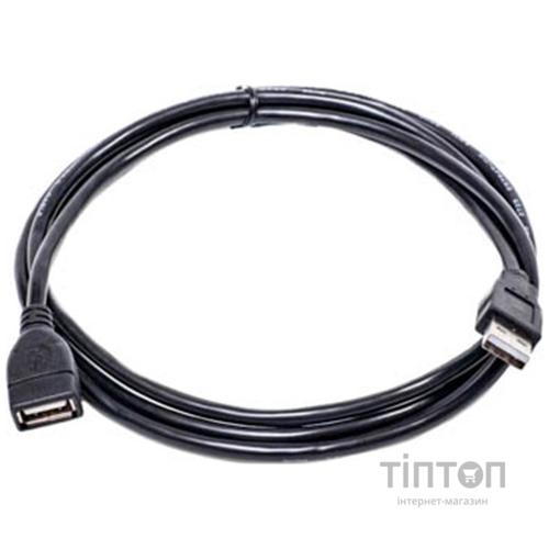 Кабель USB 2.0 AM/AF 1.5 m PowerPlant (KD00AS1189)