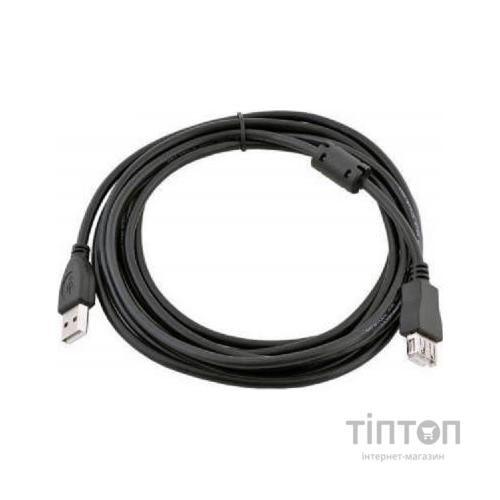 Кабель USB 2.0 АM/AF 1.8м Maxxtro (UF-AMAF-6)