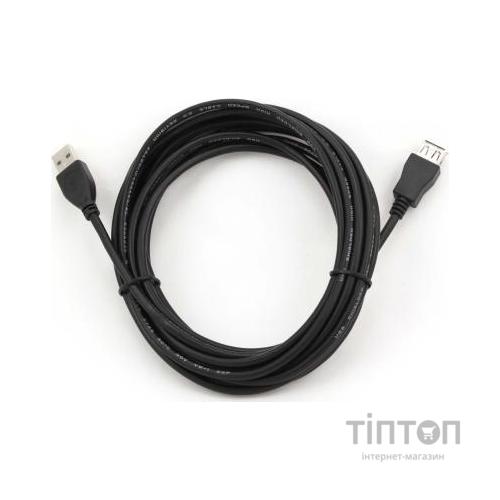 Кабель USB 2.0 AM/AF 4.5 m Cablexpert