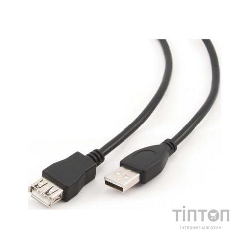 Кабель USB 2.0 AM/AF 4.5 m Cablexpert