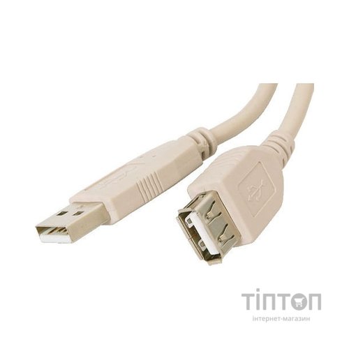 Кабель USB 2.0 AM/AF Atcom (4717) 5м, з 2-ма феритами