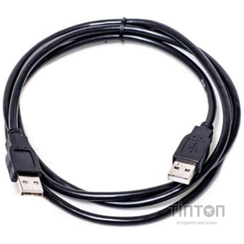 Кабель USB 2.0 AM/AM 1.5 m PowerPlant (KD00AS1214)