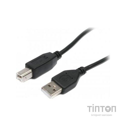 Кабель USB 2.0 AM/BM 1.8 m Cablexpert (U-AMBM-6)