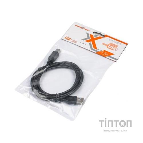 Кабель USB 2.0 AM/BM 1.8 m Cablexpert (U-AMBM-6)